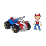 Personagens Patrulha Canina Coleção Completa Bambino - Boneco + Carrinho