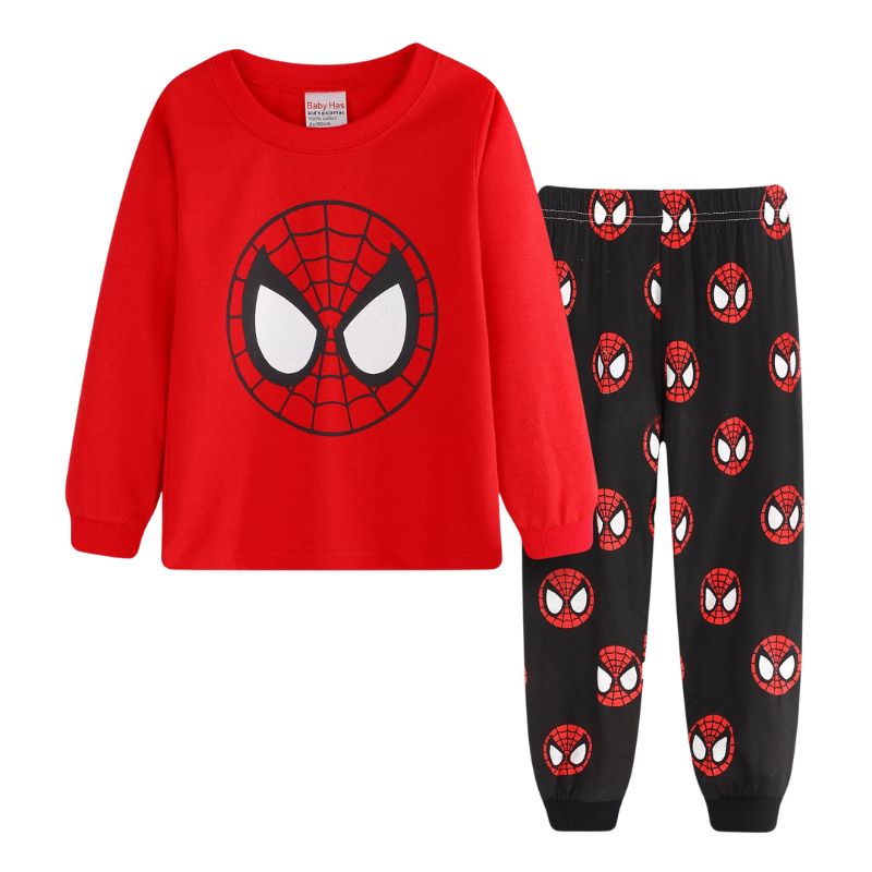 Pijama Homem Aranha Infantil Pijama Homem Aranha Infantil Loja do Bambino Modelo 09 90 