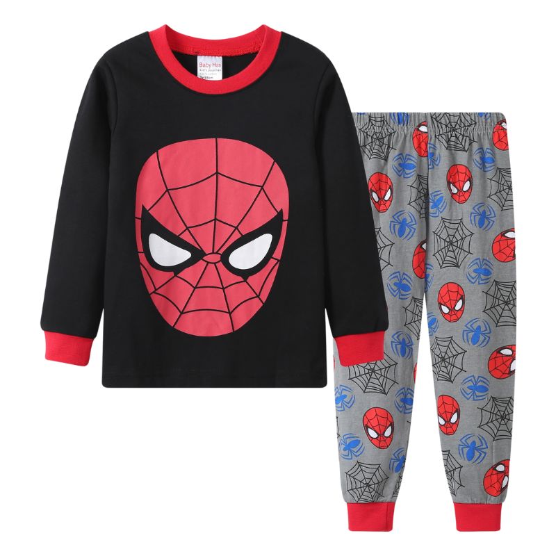Pijama Homem Aranha Infantil Pijama Homem Aranha Infantil Loja do Bambino Modelo 08 90 