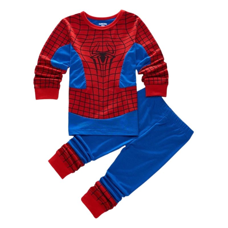 Pijama Homem Aranha Infantil Pijama Homem Aranha Infantil Loja do Bambino Modelo 03 90 