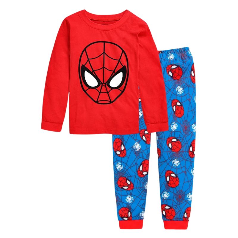 Pijama Homem Aranha Infantil Pijama Homem Aranha Infantil Loja do Bambino Modelo 07 90 