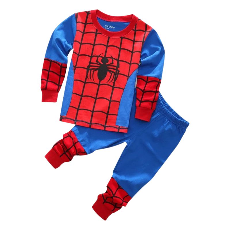 Pijama Homem Aranha Infantil Pijama Homem Aranha Infantil Loja do Bambino Modelo 02 90 