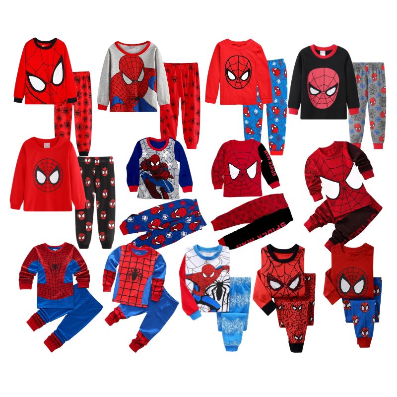 Pijama Homem Aranha Infantil Pijama Homem Aranha Infantil Loja do Bambino 
