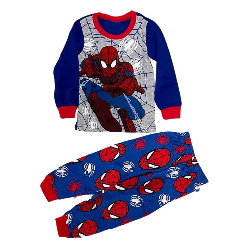 Pijama Homem Aranha Infantil Pijama Homem Aranha Infantil Loja do Bambino Modelo 11 90 