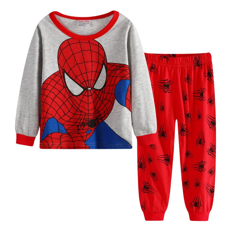 Pijama Homem Aranha Infantil Pijama Homem Aranha Infantil Loja do Bambino Modelo 10 90 