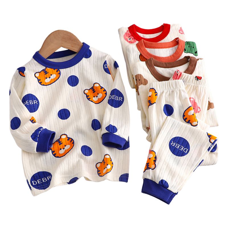 Pijama Infantil Estampado Manga Longa Pijama Infantil Estampado Manga Longa Loja do Bambino 