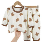 Pijama Infantil Estampado Manga Longa Pijama Infantil Estampado Manga Longa Loja do Bambino Modelo 04 73 