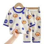 Pijama Infantil Estampado Manga Longa Pijama Infantil Estampado Manga Longa Loja do Bambino Modelo 02 73 