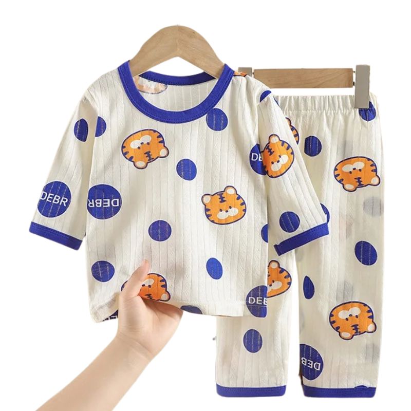 Pijama Infantil Estampado Manga Longa Pijama Infantil Estampado Manga Longa Loja do Bambino Modelo 02 73 