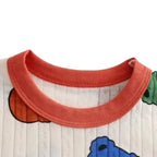 Pijama Infantil Estampado Manga Longa Pijama Infantil Estampado Manga Longa Loja do Bambino 