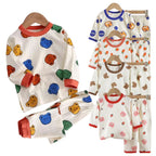 Pijama Infantil Estampado Manga Longa Pijama Infantil Estampado Manga Longa Loja do Bambino 