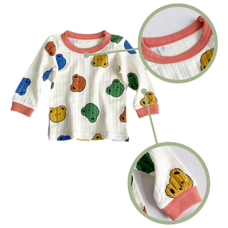 Pijama Infantil Estampado Manga Longa Pijama Infantil Estampado Manga Longa Loja do Bambino 