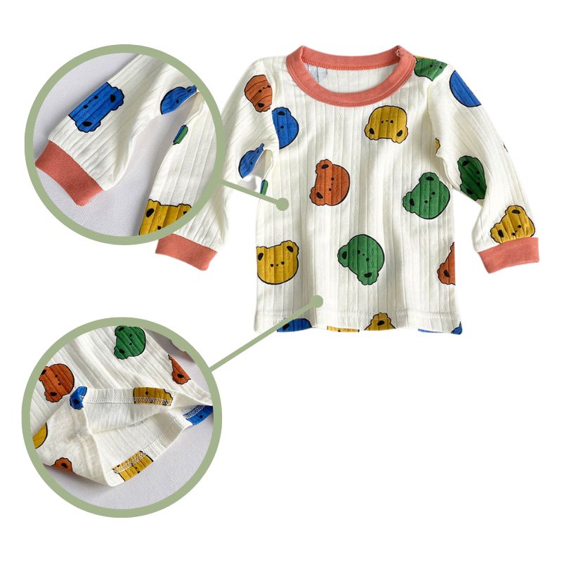 Pijama Infantil Estampado Manga Longa Pijama Infantil Estampado Manga Longa Loja do Bambino 