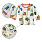 Pijama Infantil Estampado Manga Longa Pijama Infantil Estampado Manga Longa Loja do Bambino 