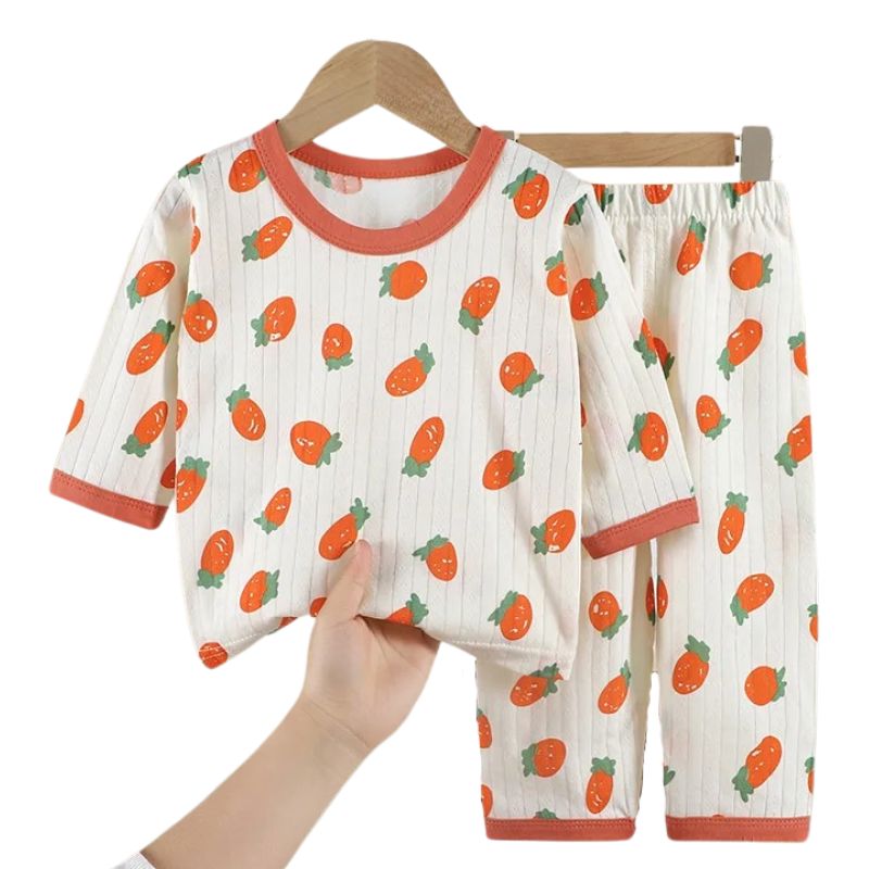 Pijama Infantil Estampado Manga Longa Pijama Infantil Estampado Manga Longa Loja do Bambino Modelo 03 73 