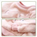 Pijama Infantil Feminino Gatinha Peluciado Pijama Infantil Feminino Gatinha Peluciado Loja do Bambino 