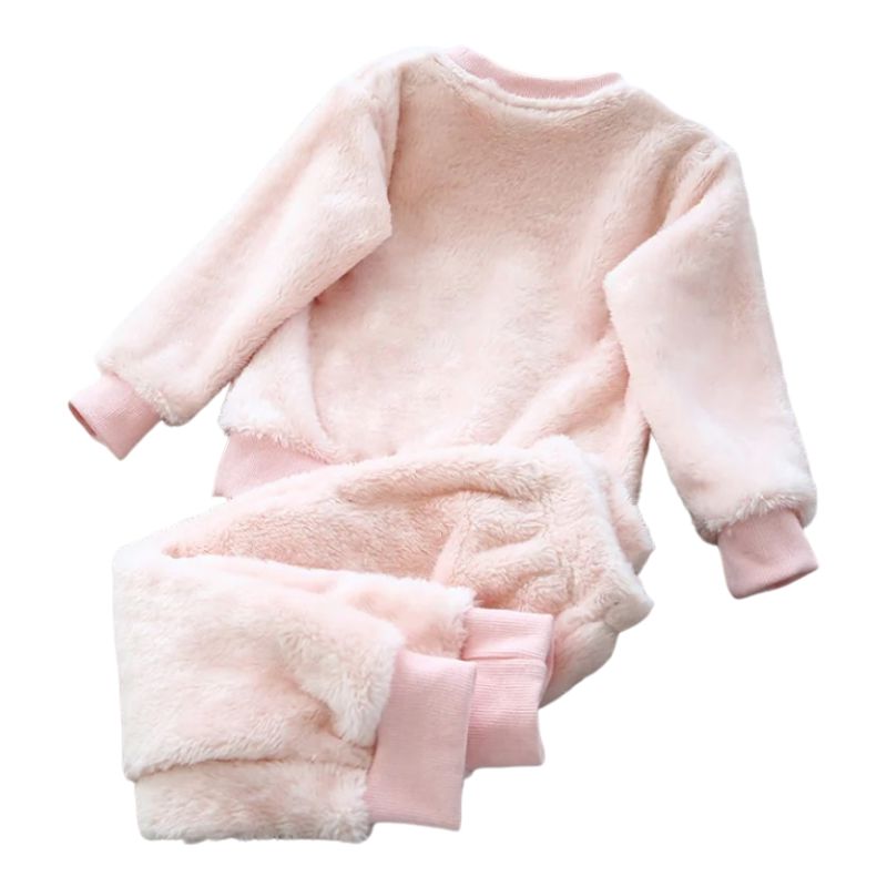 Pijama Infantil Feminino Gatinha Peluciado Pijama Infantil Feminino Gatinha Peluciado Loja do Bambino 