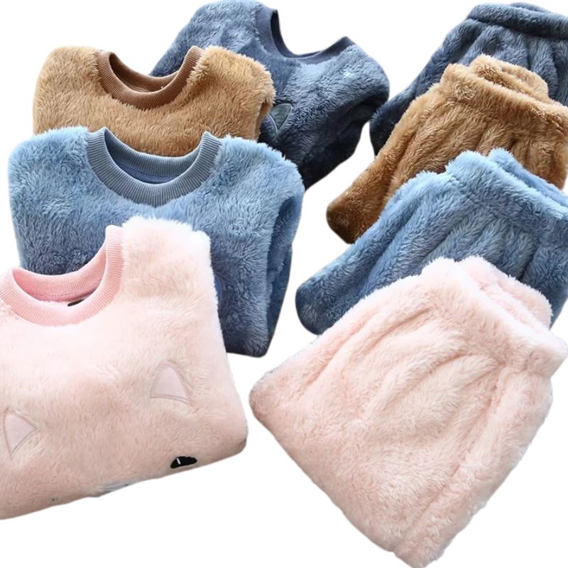 Pijama Infantil Feminino Gatinha Peluciado Pijama Infantil Feminino Gatinha Peluciado Loja do Bambino 