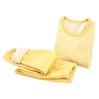 Pijama Infantil Listrado Peluciado Pijama Infantil Listrado Peluciado Loja do Bambino 