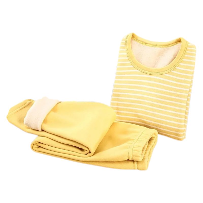 Pijama Infantil Listrado Peluciado Pijama Infantil Listrado Peluciado Loja do Bambino 