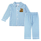 Pijama Páscoa Infantil Pijama Páscoa Infantil Loja do Bambino Azul 80 