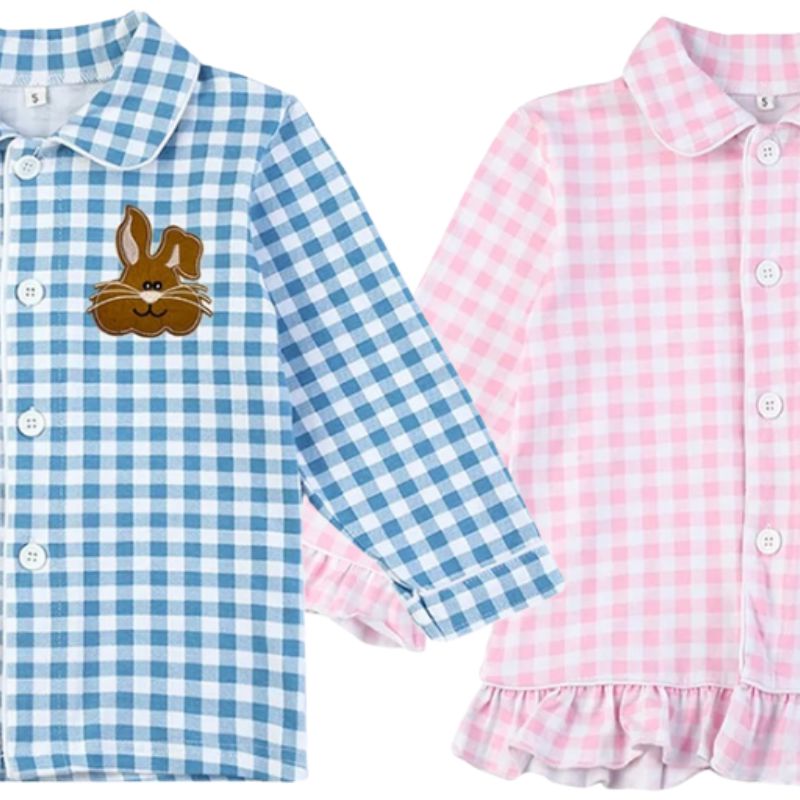 Pijama Páscoa Infantil Pijama Páscoa Infantil Loja do Bambino 