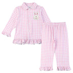 Pijama Páscoa Infantil Pijama Páscoa Infantil Loja do Bambino Rosa 80 