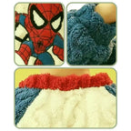 Pijama Peluciado Homem-Aranha Infantil Pijama Peluciado Homem-Aranha Infantil Loja do Bambino 