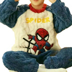 Pijama Peluciado Homem-Aranha Infantil Pijama Peluciado Homem-Aranha Infantil Loja do Bambino 