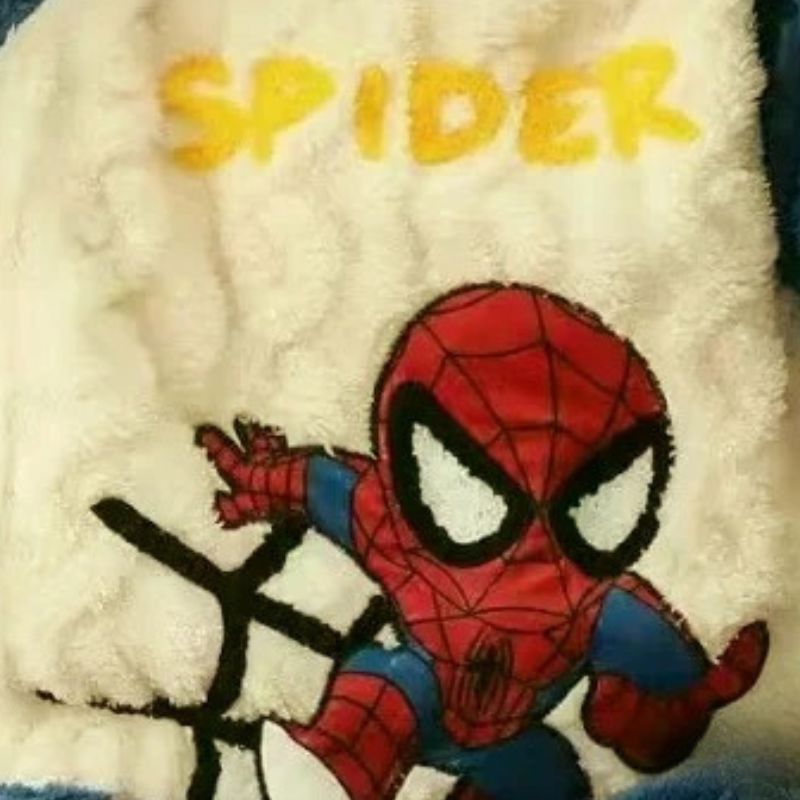 Pijama Peluciado Homem-Aranha Infantil Pijama Peluciado Homem-Aranha Infantil Loja do Bambino 
