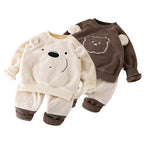 Pijama Peluciado Ursinho Infantil Pijama Peluciado Ursinho Infantil Loja do Bambino 