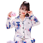 Pijama Stitch com Botões Pijama Stitch com Botões Loja do Bambino 