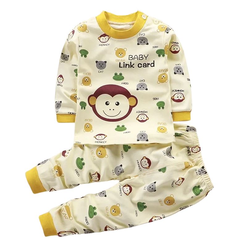 Pijama Infantil Manga Longa para Bebês e Crianças Pijama Infantil Manga Longa para Bebês e Crianças Loja do Bambino Modelo 2 3 a 6 meses 