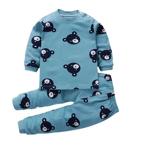 Pijama Infantil Manga Longa para Bebês e Crianças Pijama Infantil Manga Longa para Bebês e Crianças Loja do Bambino Modelo 5 3 a 6 meses 