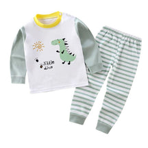 Pijama Infantil Manga Longa para Bebês e Crianças Pijama Infantil Manga Longa para Bebês e Crianças Loja do Bambino Modelo 7 3 a 6 meses 