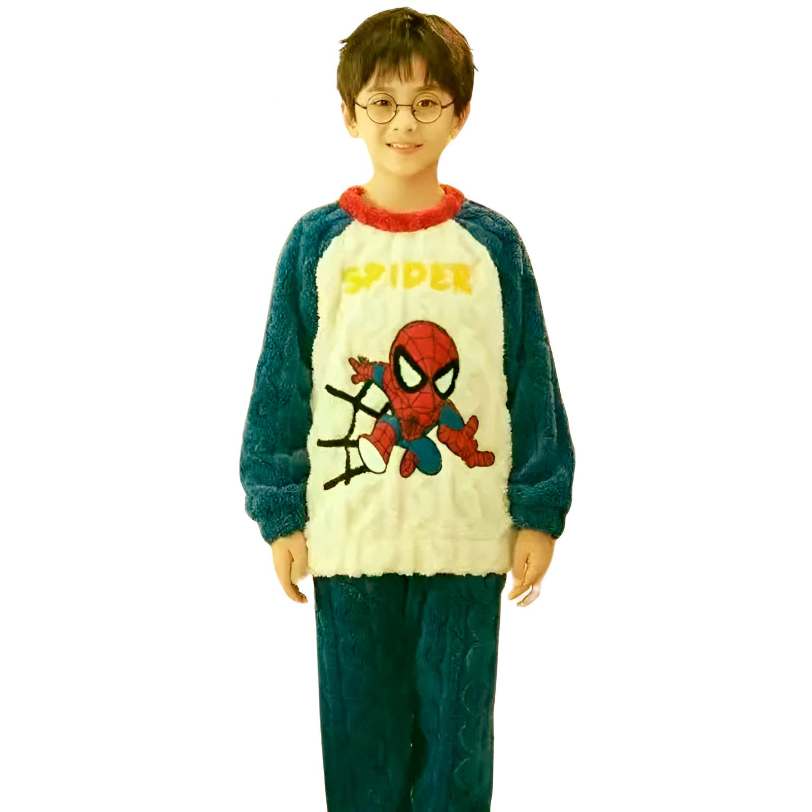 Pijama Peluciado Homem-Aranha Infantil Pijama Peluciado Homem-Aranha Infantil Loja do Bambino 