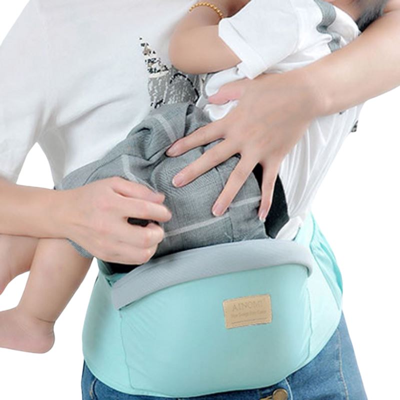 Pochete Carregador de Bebê - Canguru Pochete Carregadora de Bebês - Canguru Loja do Bambino 