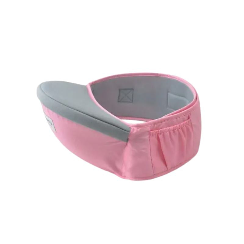 Pochete Carregador de Bebê - Canguru Pochete Carregadora de Bebês - Canguru Loja do Bambino Rosa 