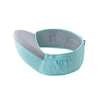 Pochete Carregador de Bebê - Canguru Pochete Carregadora de Bebês - Canguru Loja do Bambino Azul Claro 