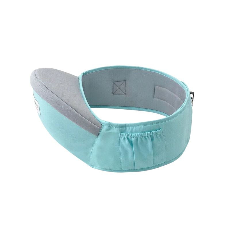 Pochete Carregador de Bebê - Canguru Pochete Carregadora de Bebês - Canguru Loja do Bambino Azul Claro 