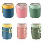 Pote Térmico Infantil em Inox com Colher de Brinde Pote Térmico Infantil em Inox com Colher de Brinde Loja do Bambino 