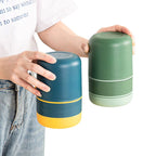 Pote Térmico Infantil em Inox com Colher de Brinde Pote Térmico Infantil em Inox com Colher de Brinde Loja do Bambino 