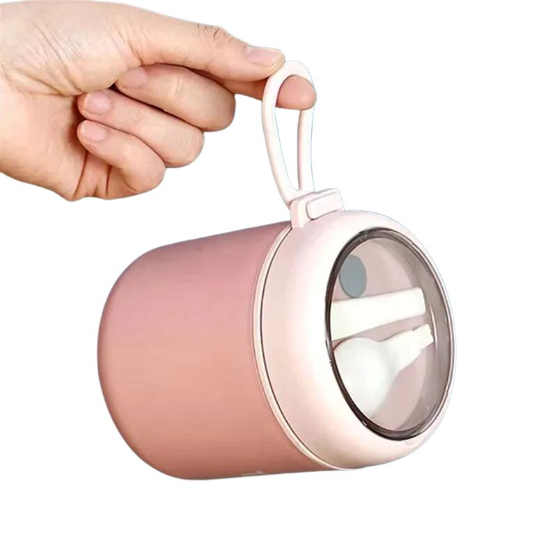 Pote Térmico Infantil em Inox com Colher de Brinde Pote Térmico Infantil em Inox com Colher de Brinde Loja do Bambino 