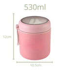 Pote Térmico Infantil em Inox com Colher de Brinde Pote Térmico Infantil em Inox com Colher de Brinde Loja do Bambino 