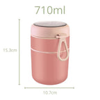 Pote Térmico Infantil em Inox com Colher de Brinde Pote Térmico Infantil em Inox com Colher de Brinde Loja do Bambino 