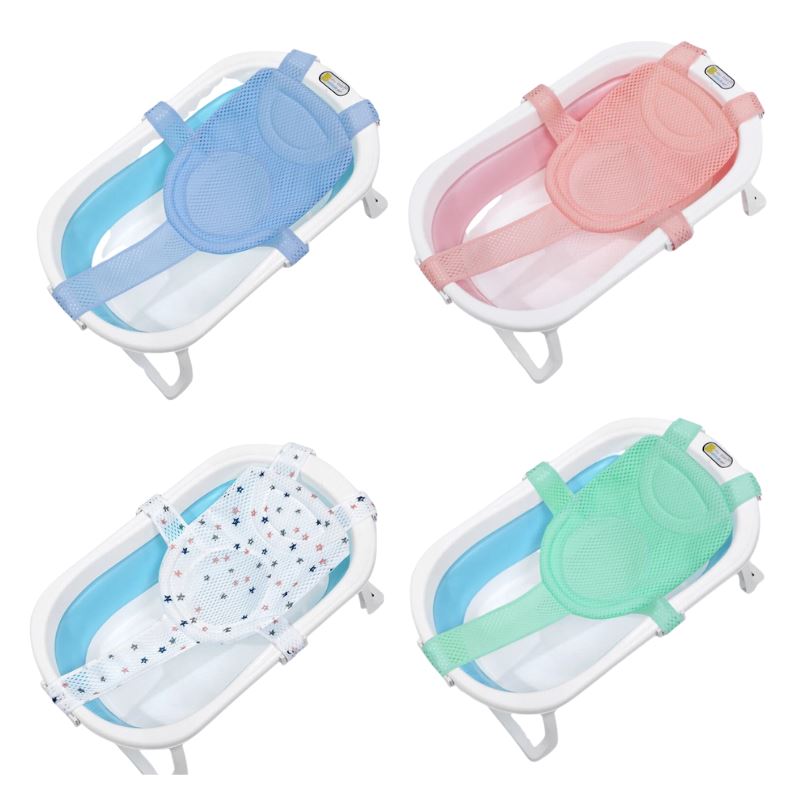 Almofada de Banheira para Banho Respirável Recém Nascido Bambino Almofada de Banheira para Banho Respirável Recém Nascido Bambino Loja do Bambino 