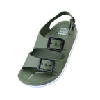 Sandália Tira Dupla Infantil Bambino Sandália Tira Dupla Infantil Bambino Loja do Bambino Verde 23 (13.5cm) 