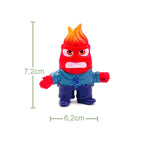 Coleção Bonecos Divertidamente com Figurinhas Coleção Bonecos Divertidamente com Figurinhas Loja do Bambino 