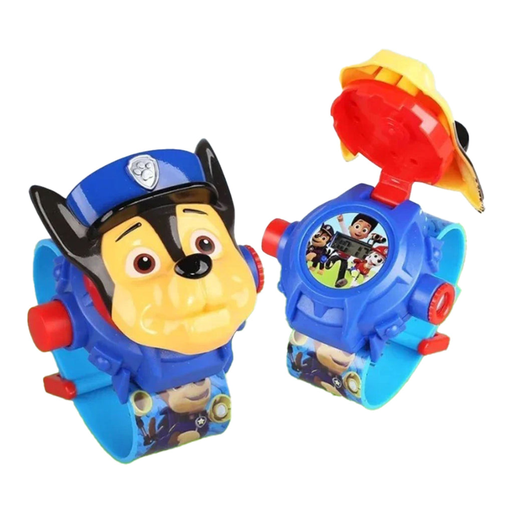 Relógio Patrulha Canina - Com Projetor de Imagens Relógio Patrulha Canina - Com Projetor de Imagens Loja do Bambino 
