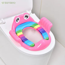 Adaptador de Privada Infantil para Crianças Adaptador de Privada Infantil para Crianças Loja do Bambino Rosa 